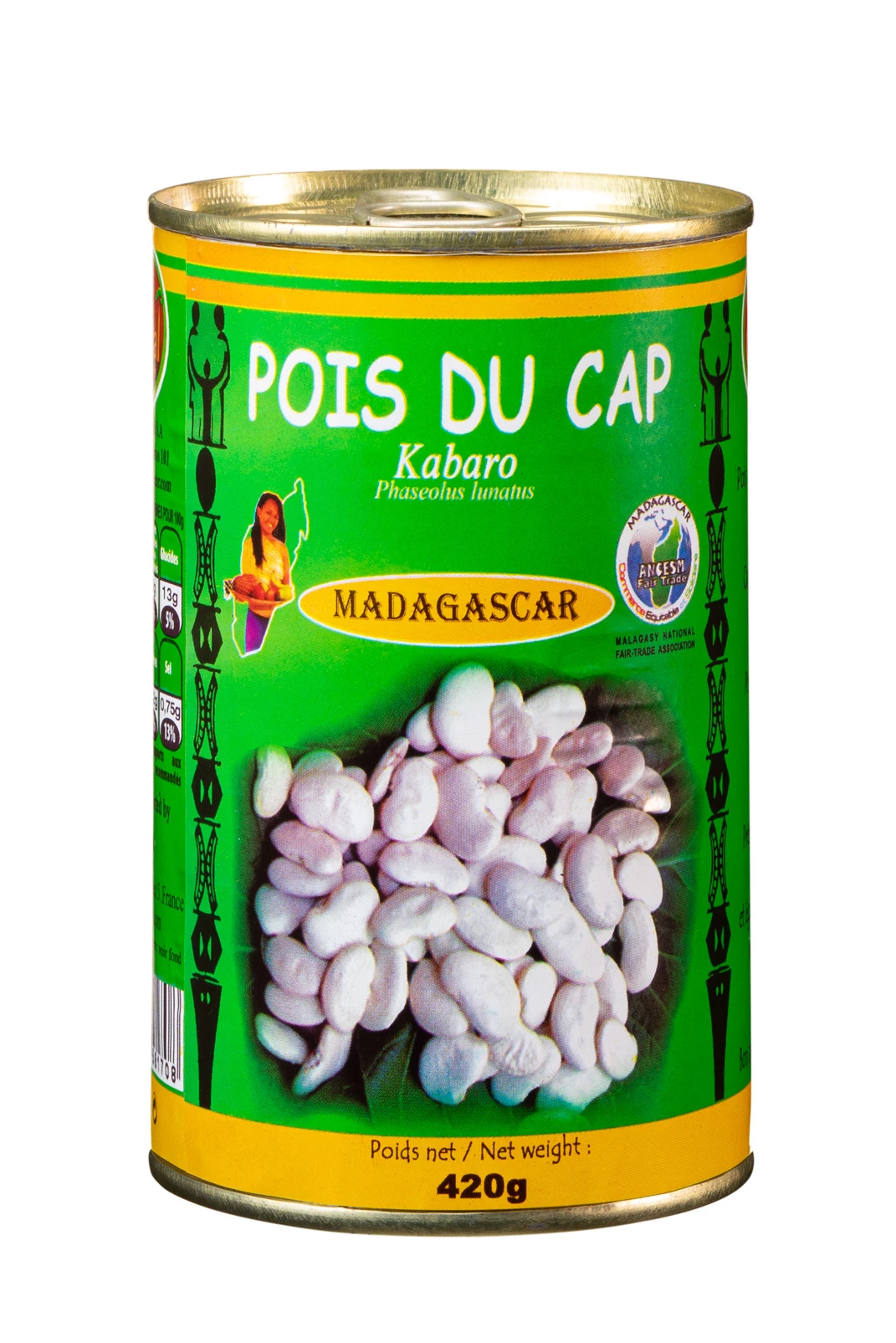 Cape Peas (12 X 420 G) - Codal