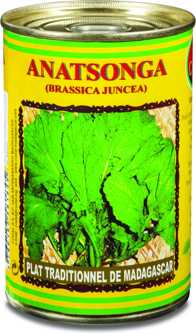 Anatsonga (12 X 400 G) - Codal