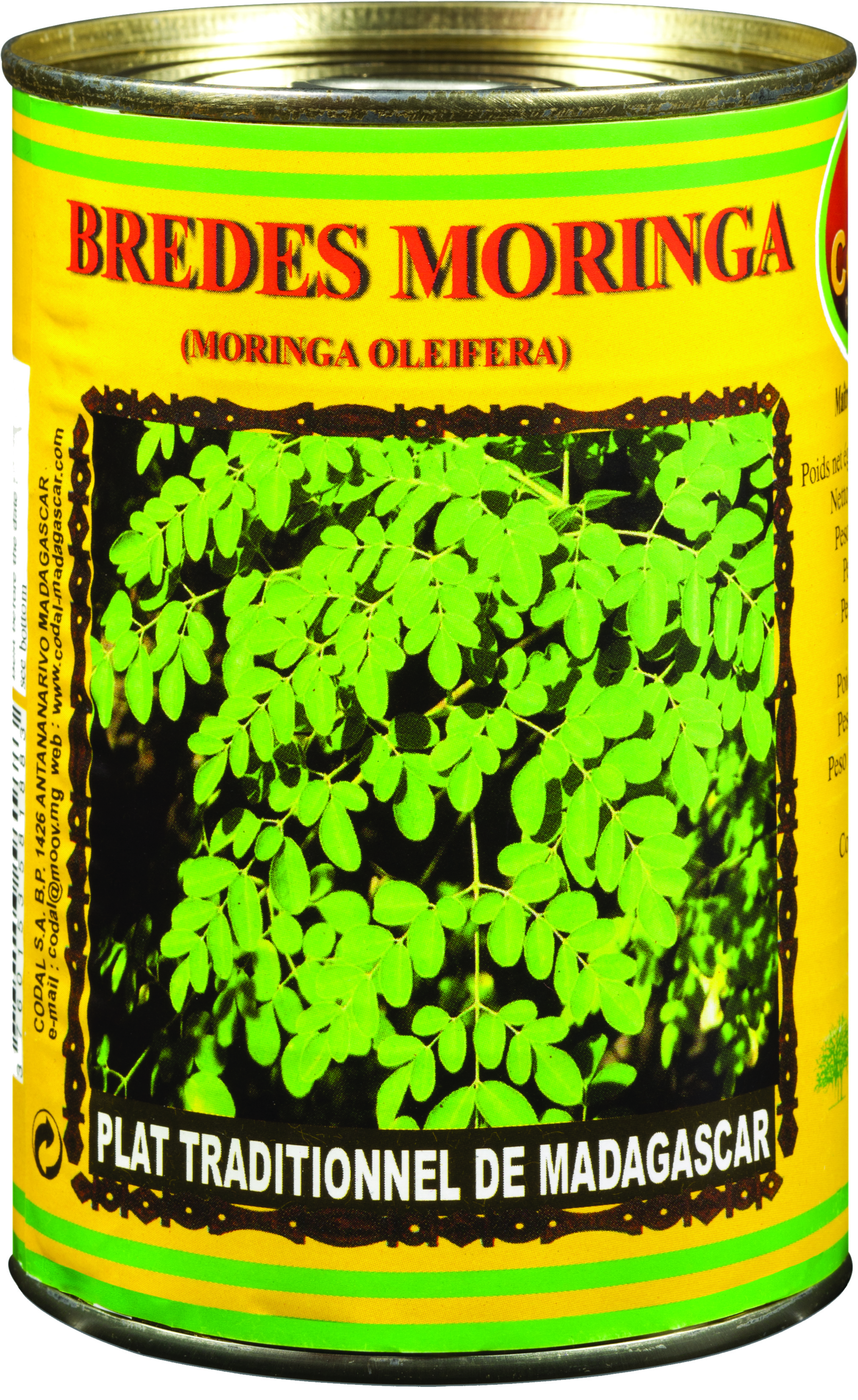 Bredes Moringa (12 X 400 G) - Codal