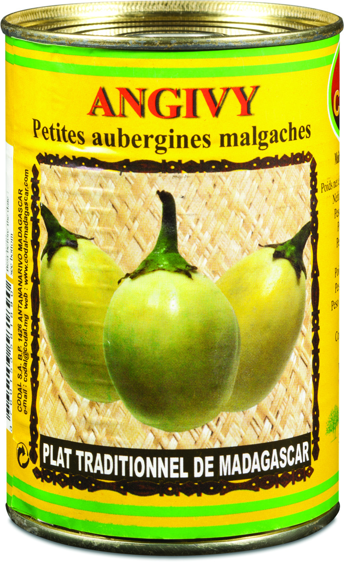 Angivy Au Naturel (12 X 350 G) - Codal