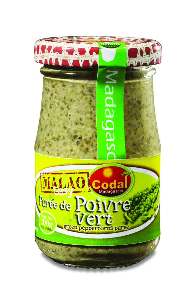 *purée De Poivre Vert (24 X 100 G) - Codal