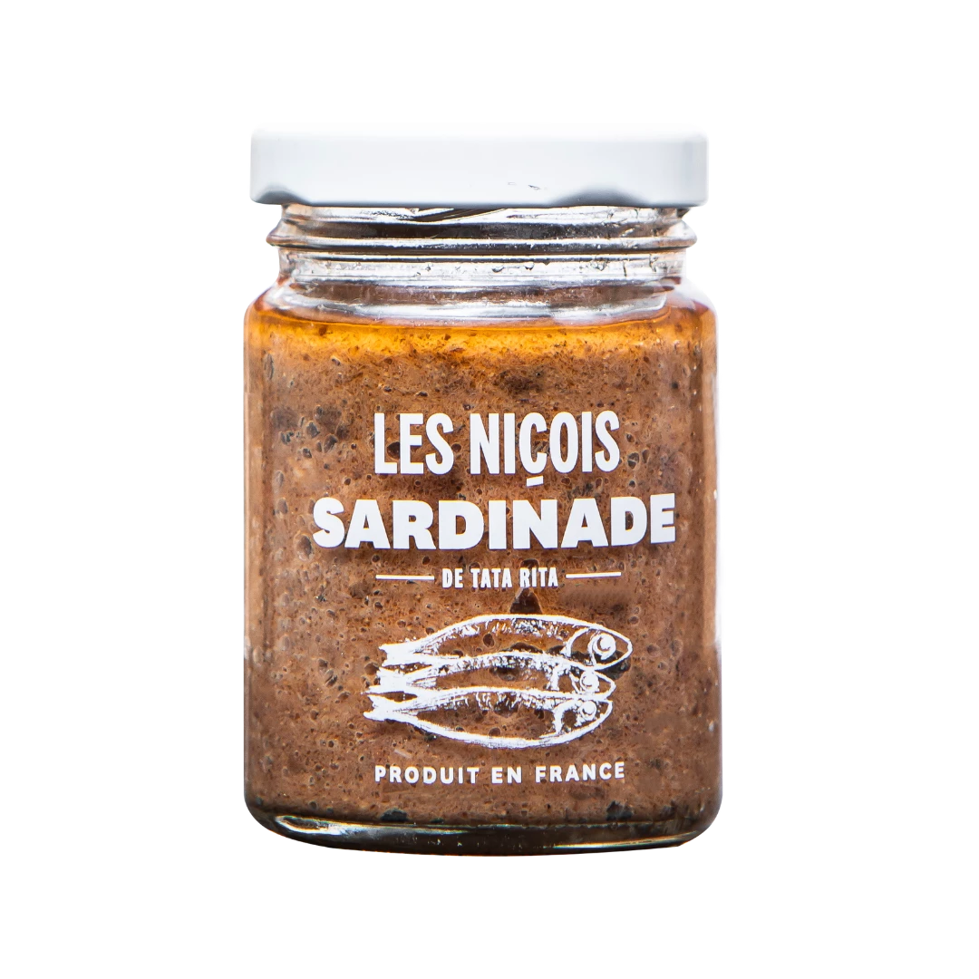 Sardinade, 80 g - LES NIÇOIS