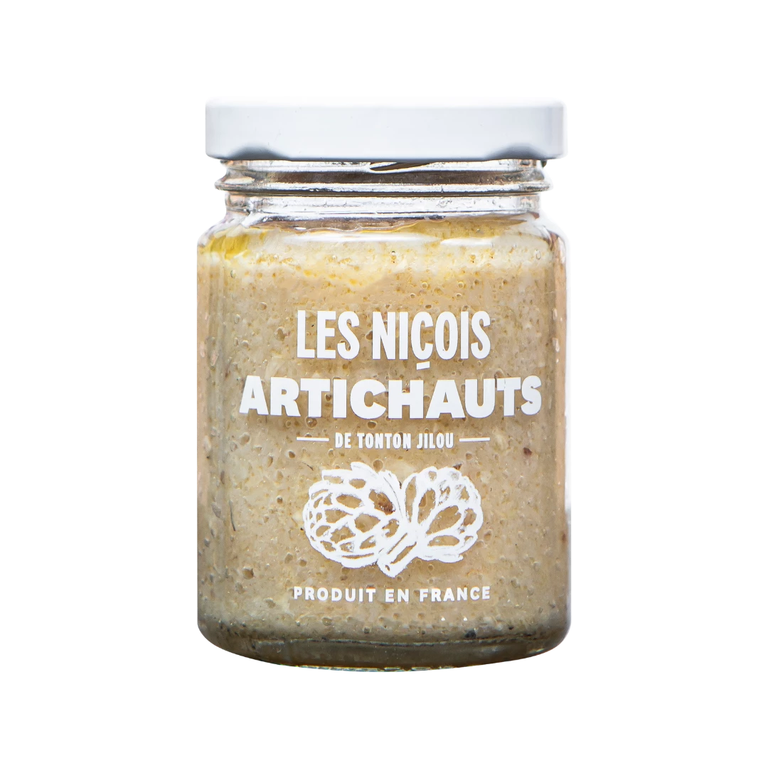 Spreadable Artichoke Base, 80g - LES NIÇOIS