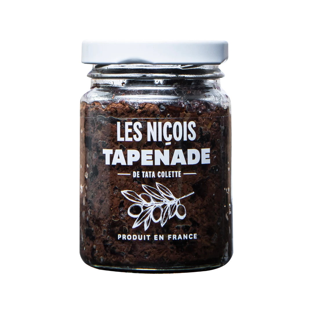 Zwarte Tapenade, 80g - LES NIÇOIS