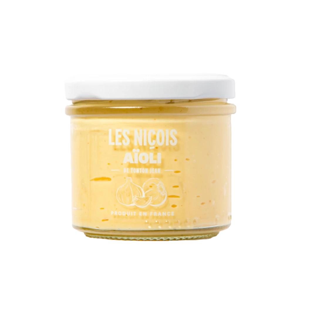 Aïoli, 105g - LES NIÇOIS