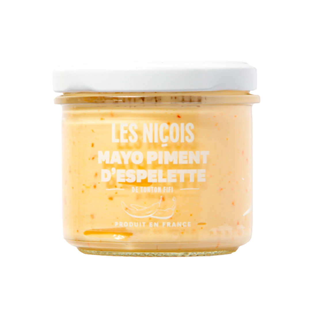 Espelette-Pfeffer-Mayo, 105 g - LES NIÇOIS