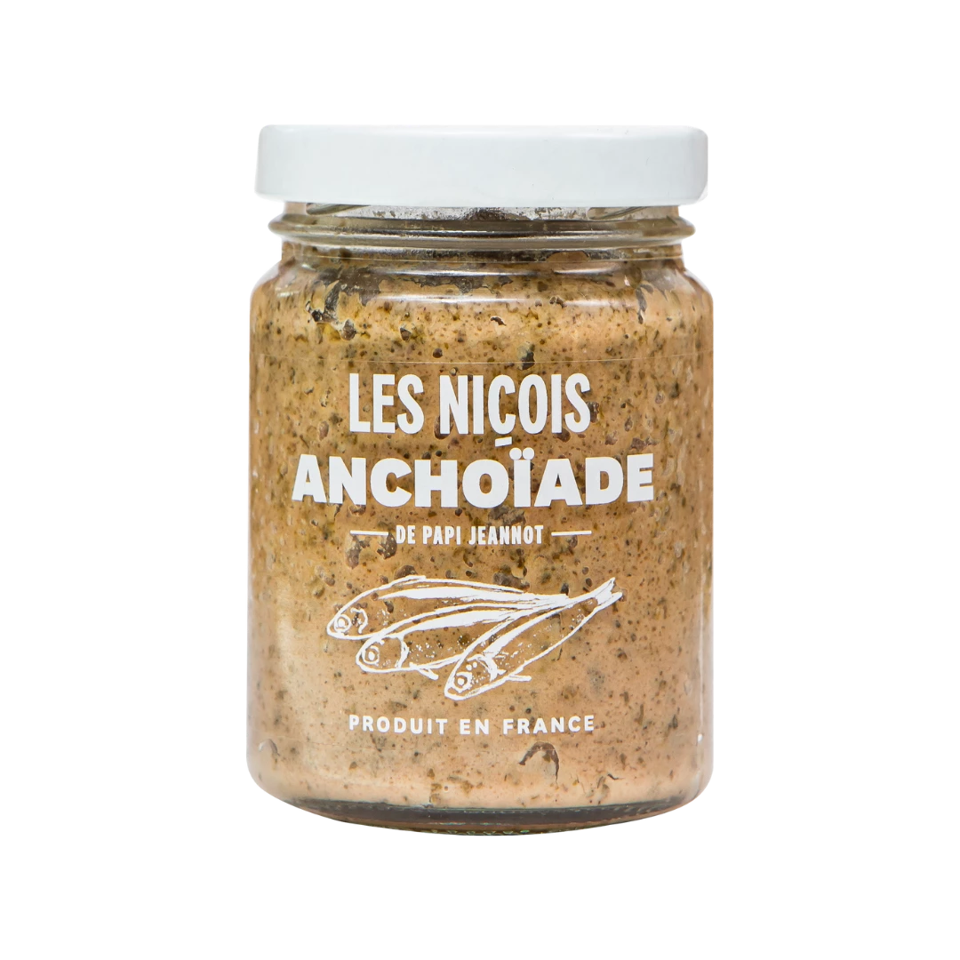 Anchoïade, 80g - LES NIÇOIS