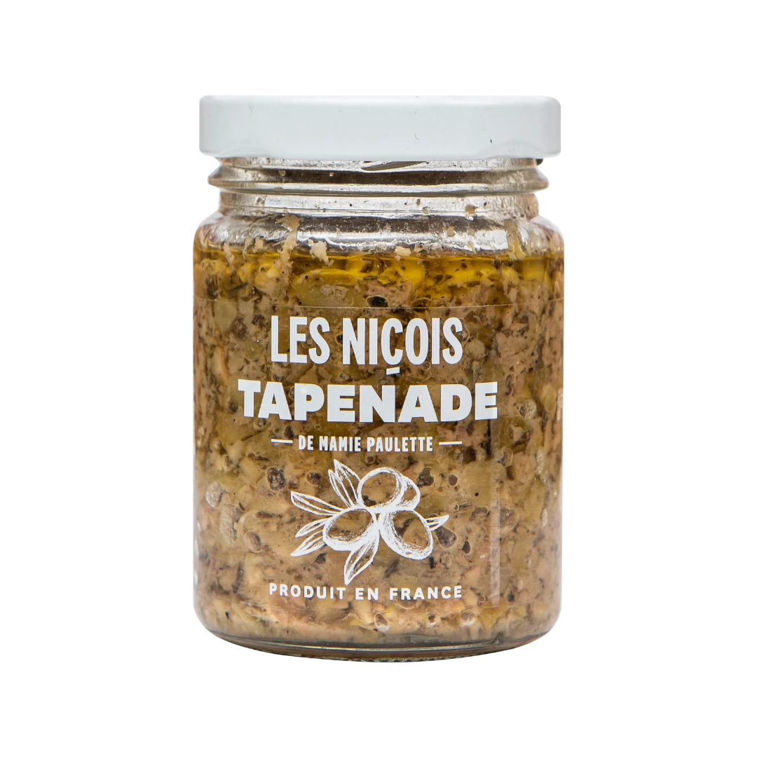 Groene Tapenade, 80g - LES NIÇOIS