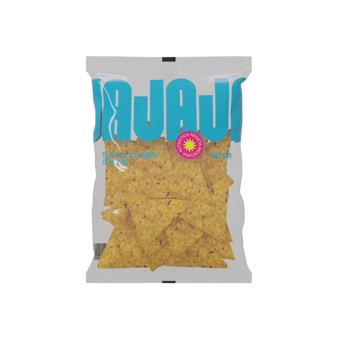 Corn chips tortilla, 150g - JAJAJA