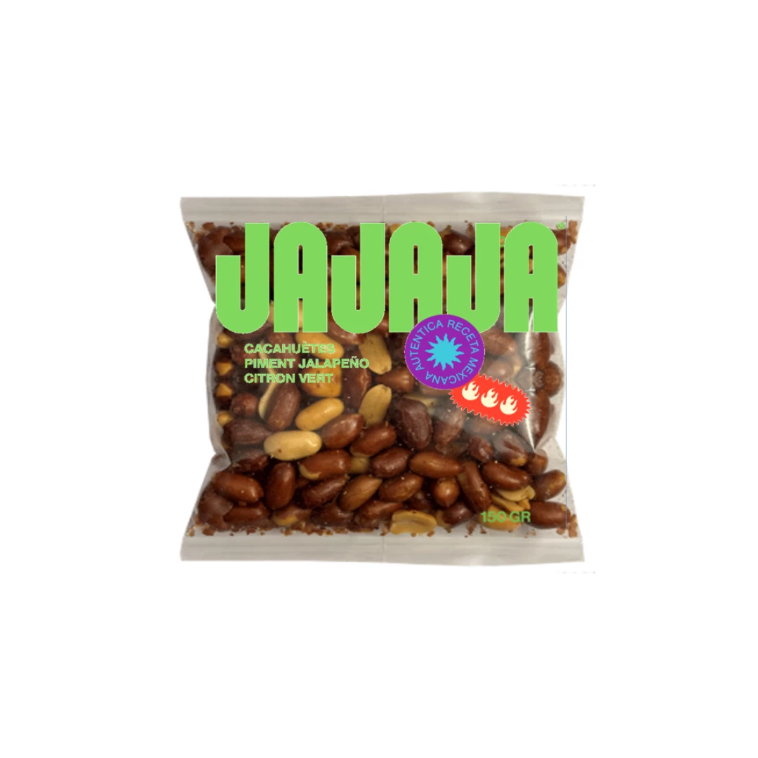 Jalapennos-Limetten-Erdnüsse, 150g - JAJAJA