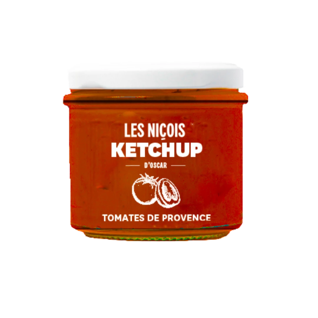 Ketchup, 120g - LES NIÇOIS