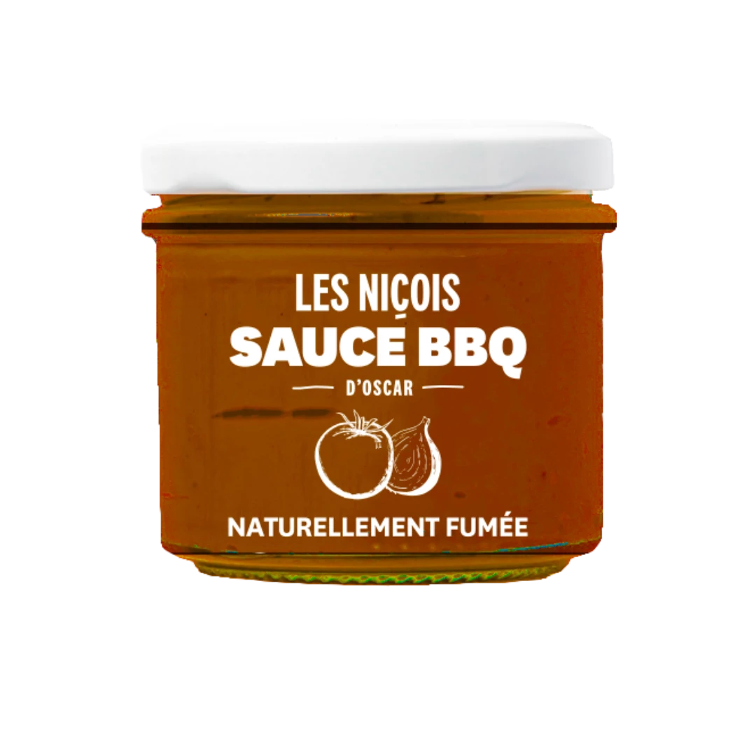 Sauce Barbecue, 120g - LES NIÇOIS