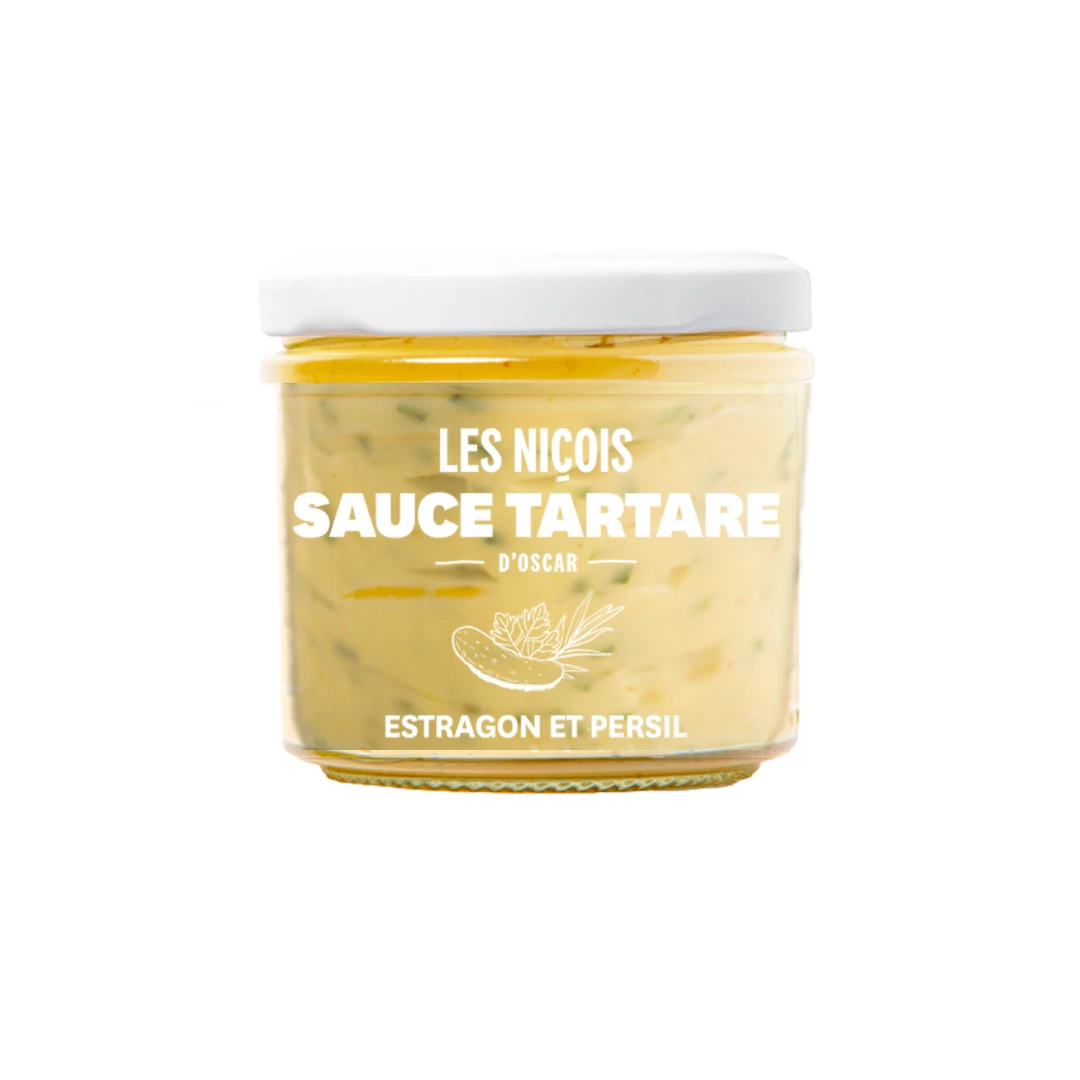 Saustartaar, 105 g - LES NIÇOIS