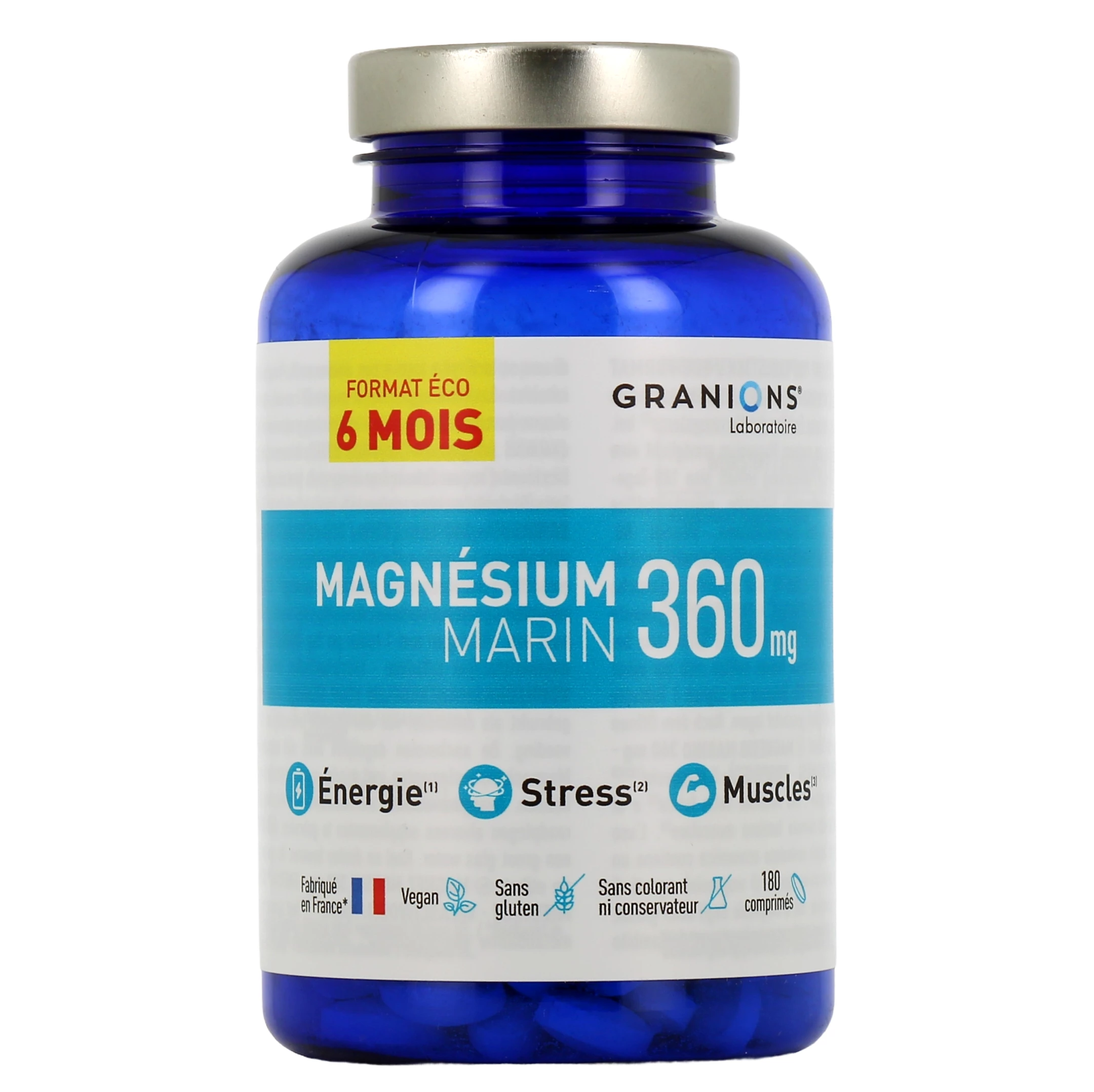 Granions Magnesium Marin 180cp - Granions