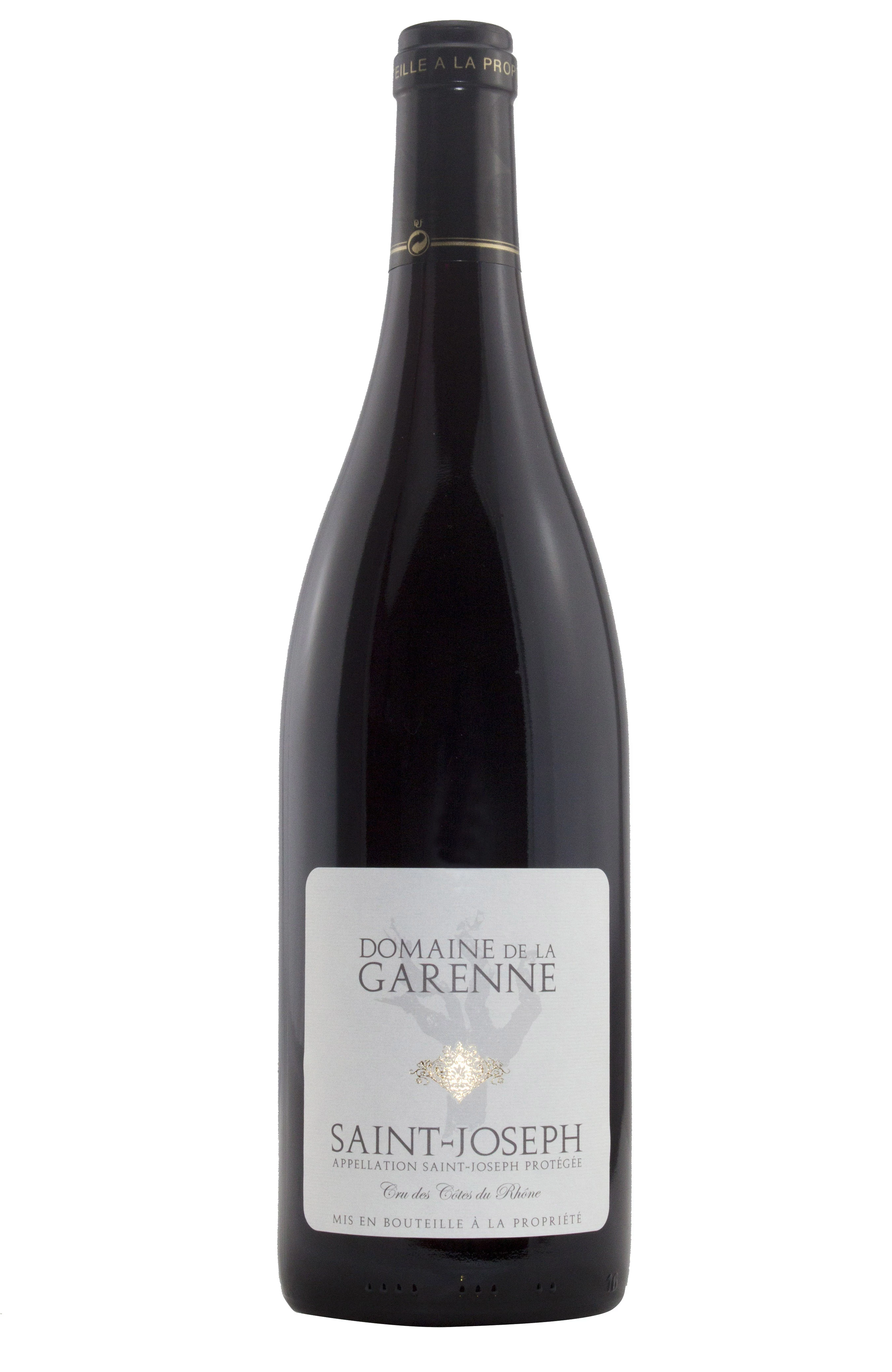 Vin Rouge Côtes du Rhône Saint-Joseph 13% 75cl - DOMAINE DE LA GARENNE