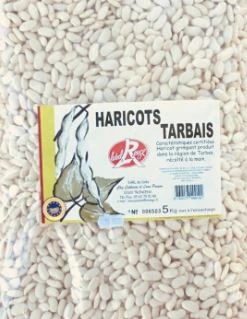 Tarbais beans 5kg - Tarbais Tradition