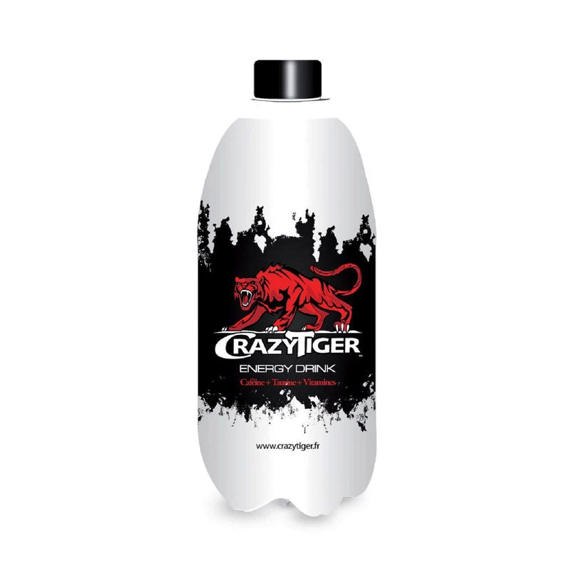 Pet 1l Energy Crazy Tiger