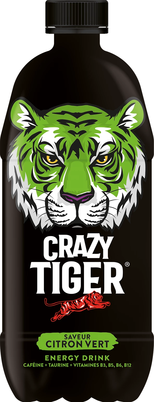 Crazy Tiger Lime Pet 1l