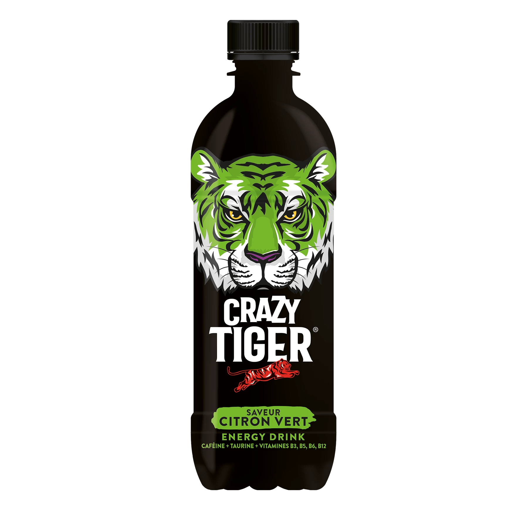 Crazy Tiger Lime Pet 500ml