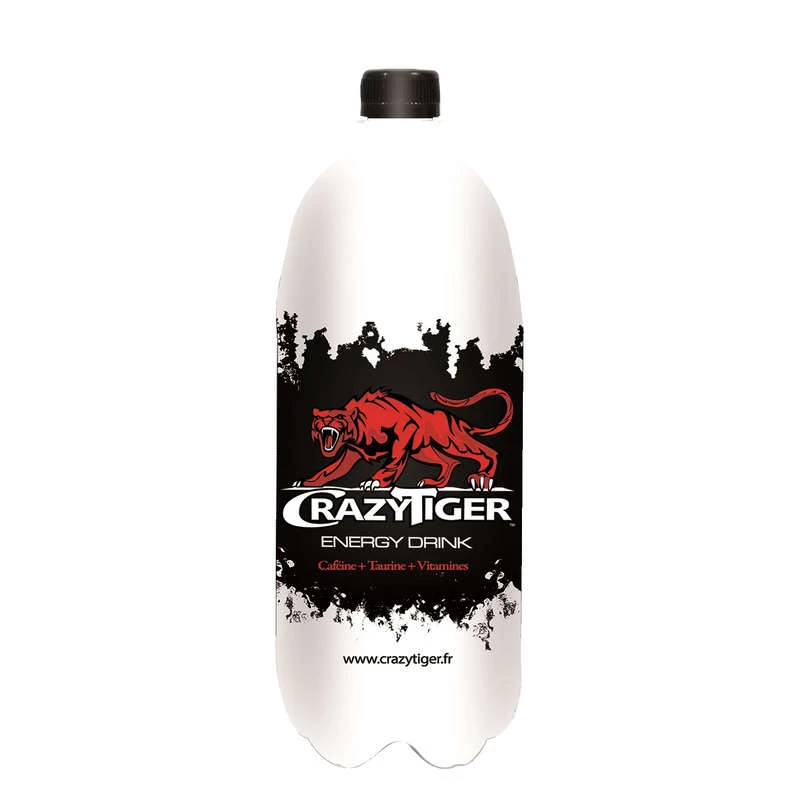 1.5L energy drink - CRAZY TIGER