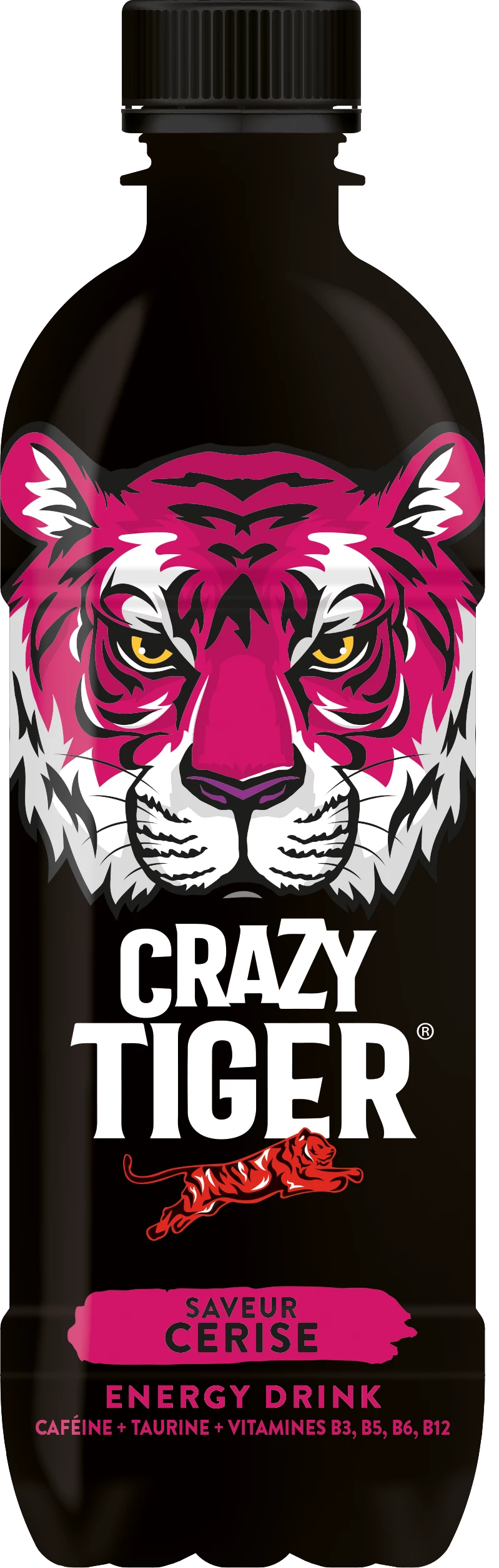 Crazytiger Cherry Pet 500ml