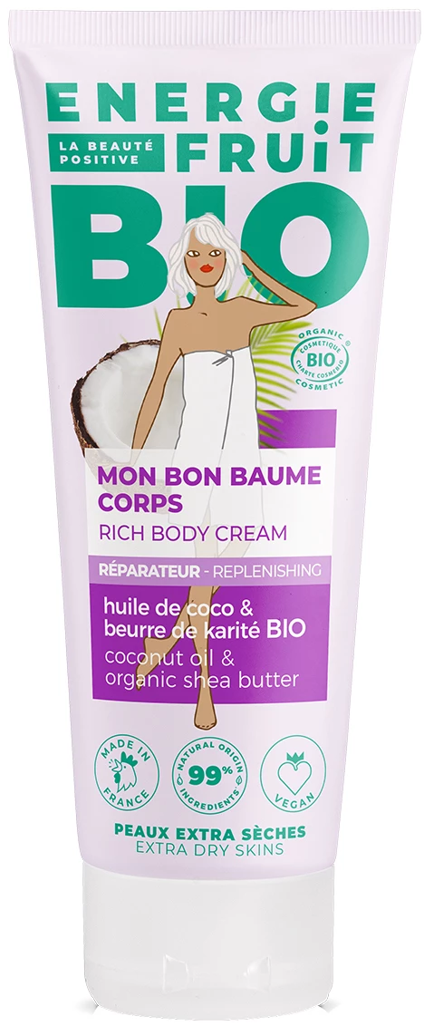 Baume Corps Coco Bio 200ml