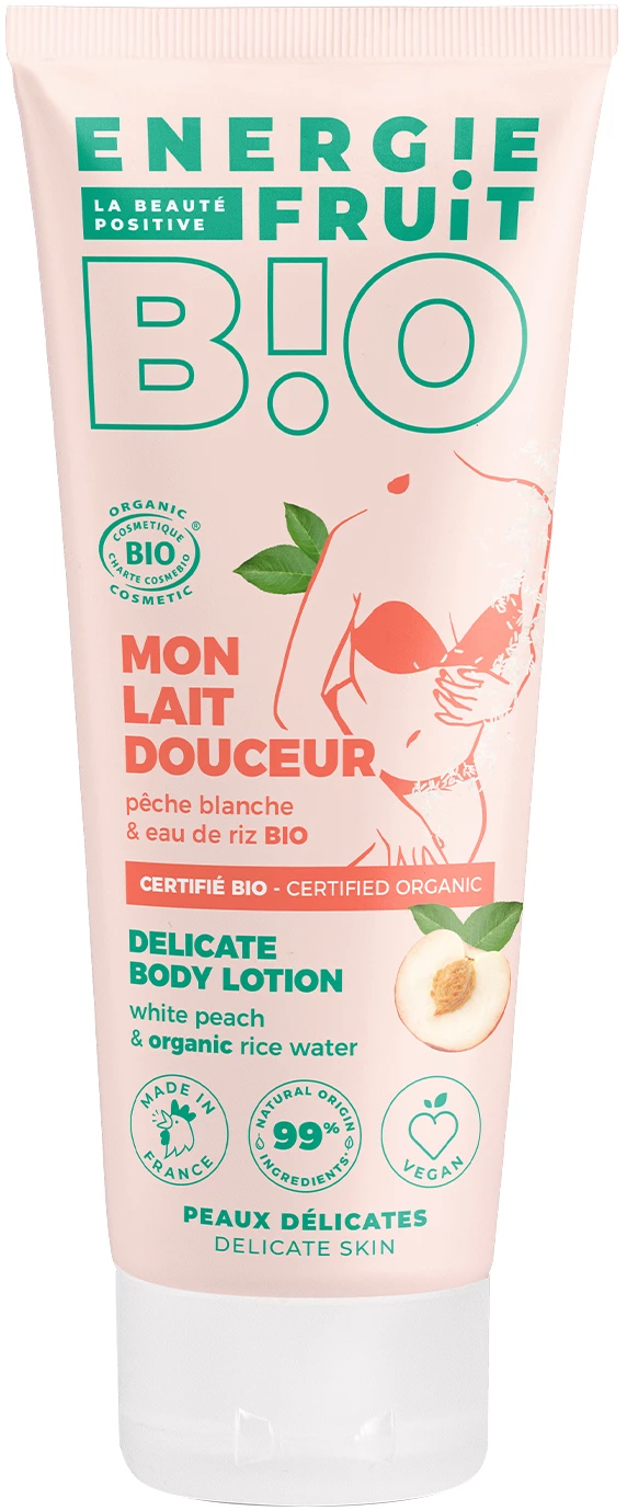 Milk Dc Organic 200ml Peach Water Ri