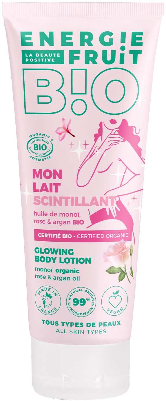 Organic Scint Milk 200ml Monoi Ros