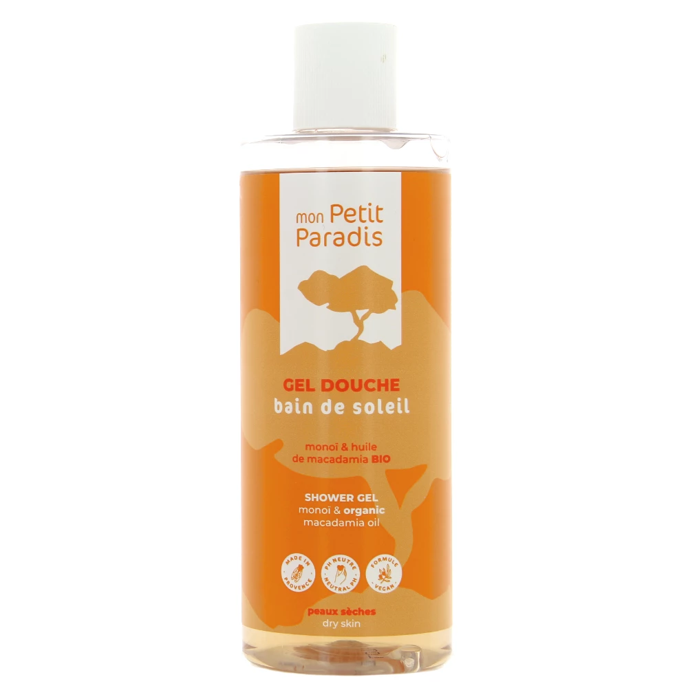 Gourmet Vanilla Gourmet Shower Gel Organic Vanilla 300ml - Mon Petit Paradis