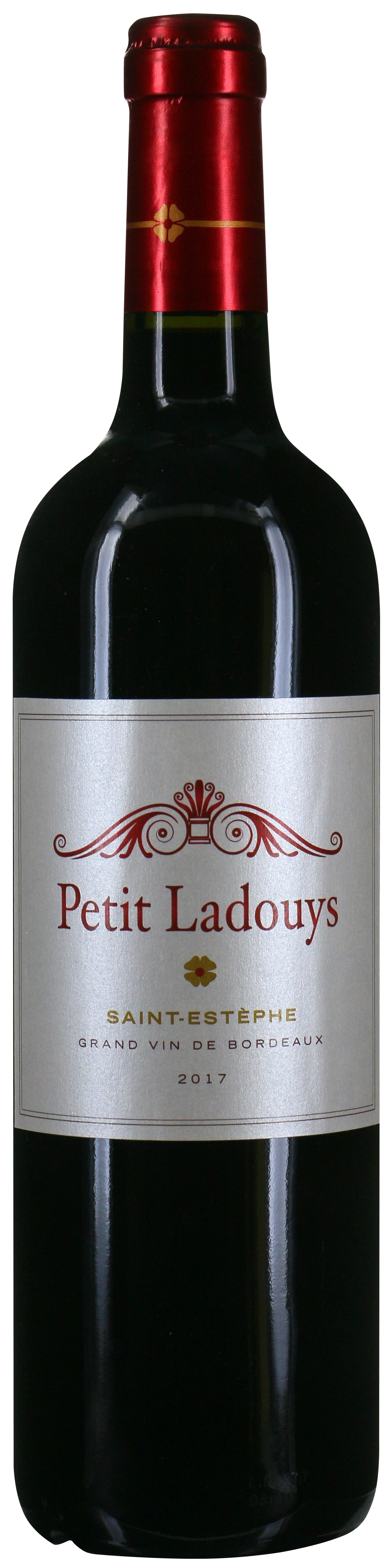 Vin Rouge de Bordeaux Saint-Estèphe 2017 13% 75cl - PETIT LADOUYS