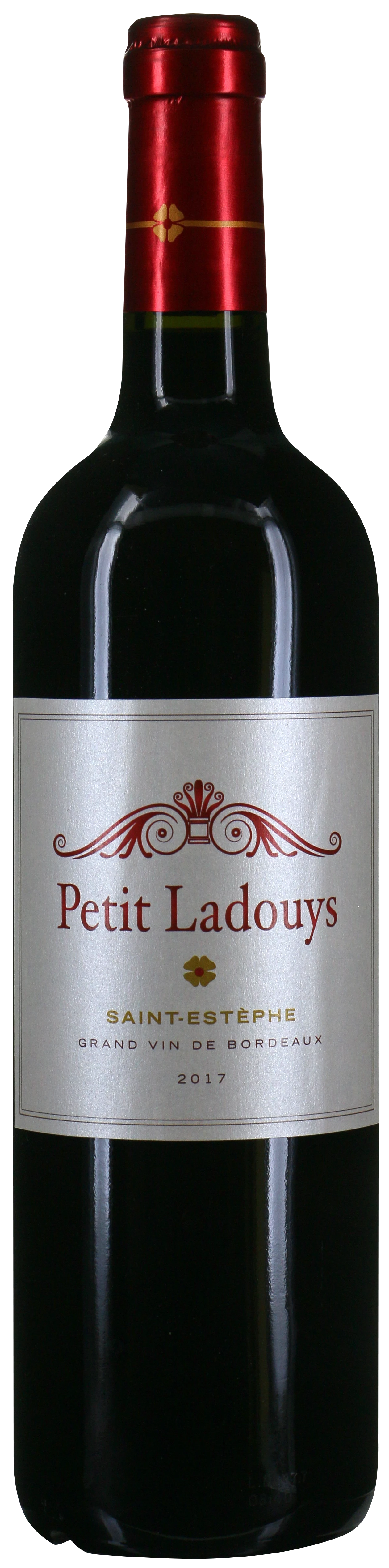 Vino Tinto Burdeos Saint-Estèphe 2017 13% 75cl - PETIT LADOUYS