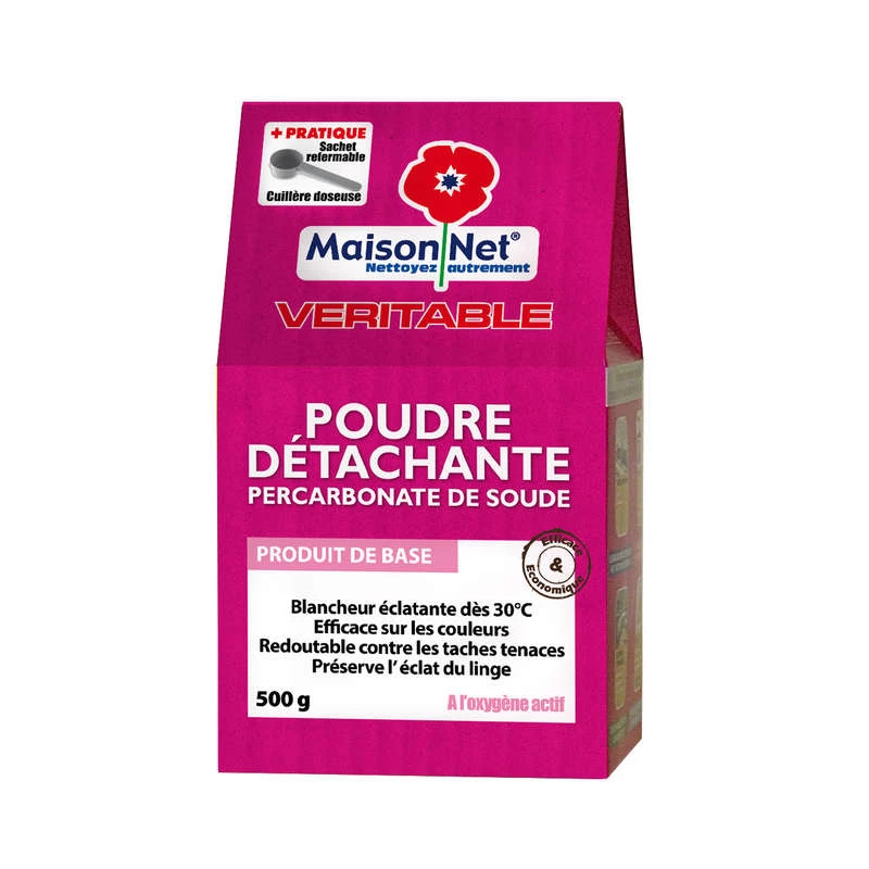 Soda Percarbonate 500g - MAISON NET