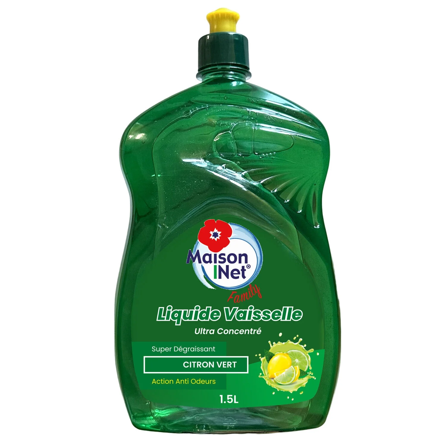 1 5l Liq Vaisselle Citron