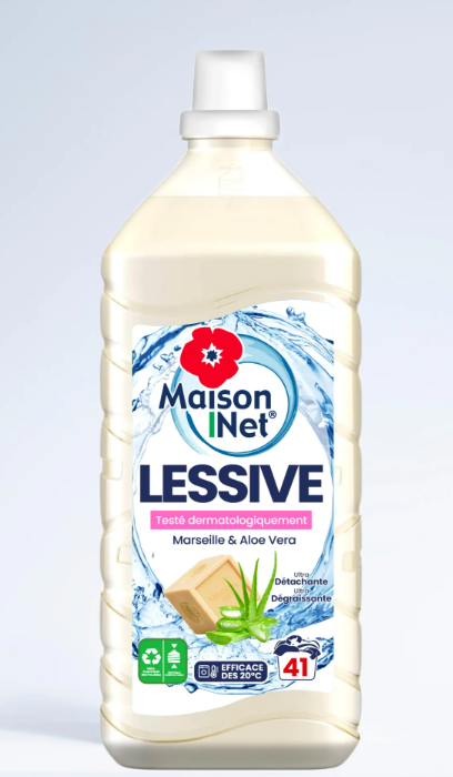 Lessive Liq.1l04 Mars/alo