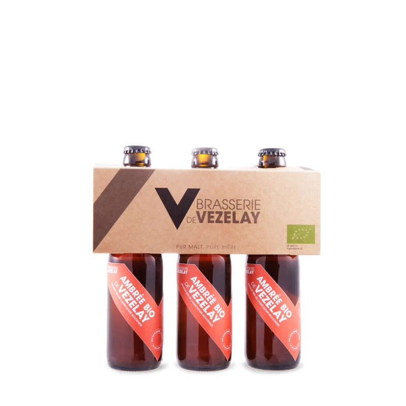 Biere Ambree Bio 5d6 3x25cl