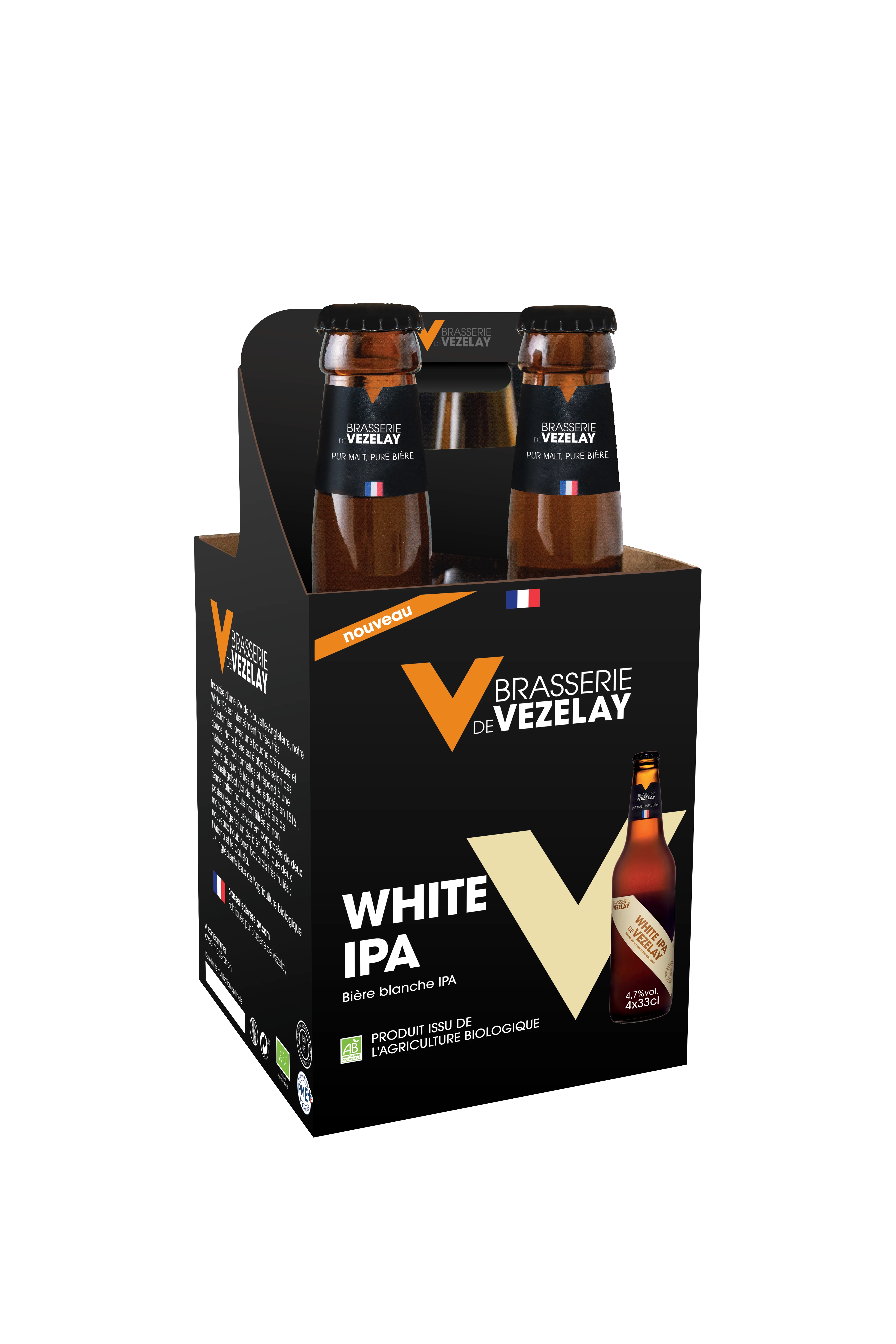 Vezel White Ipa Bio 5d5 4x33cl