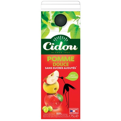 Cidou Pomme Douce Bk 1,75l