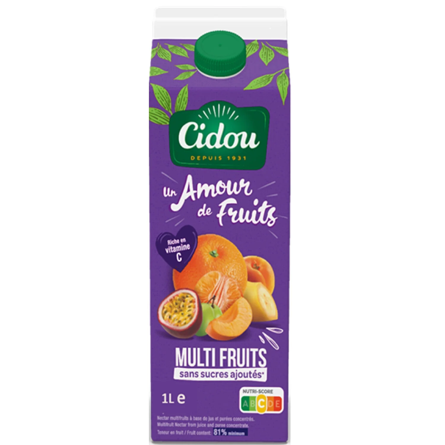 1l Cidou Nect Am De Frts Mult