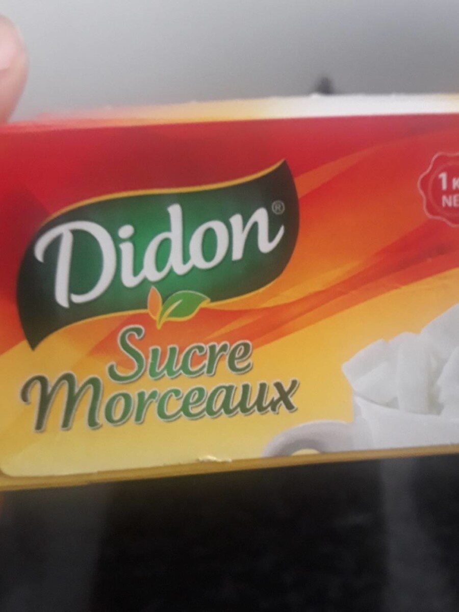 Sucre En Morceaux  N°4 1kg - Didon