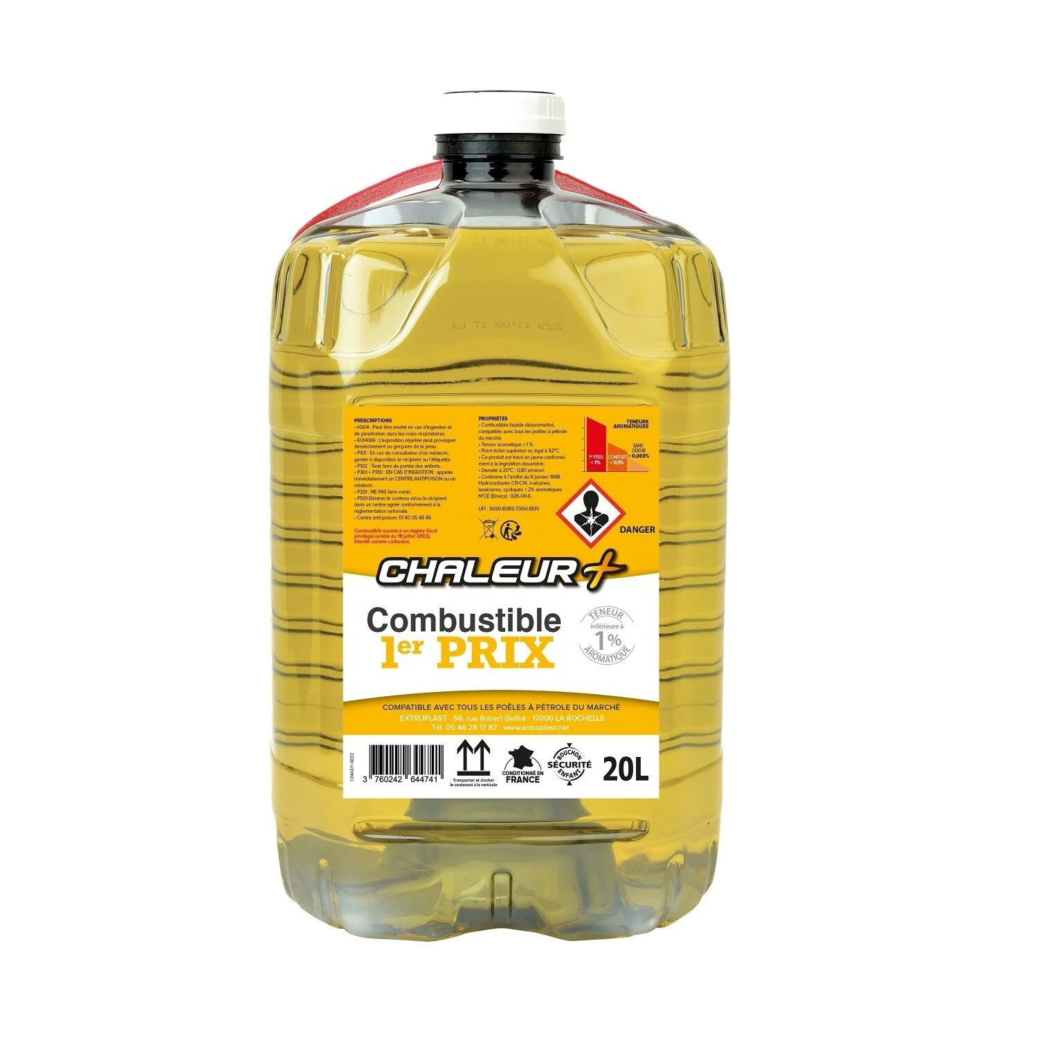 Combustible 20l Pp