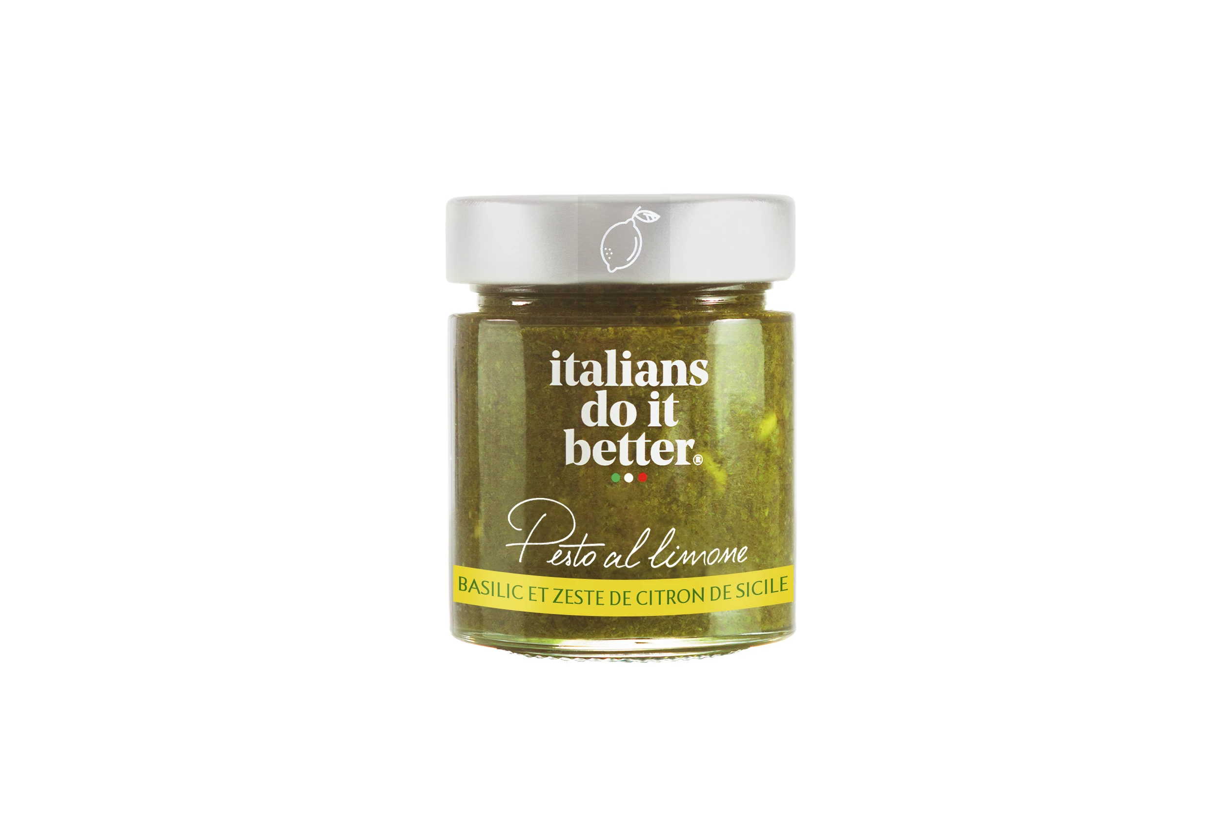 Sce Pesto Basilico Di Cedro 135g