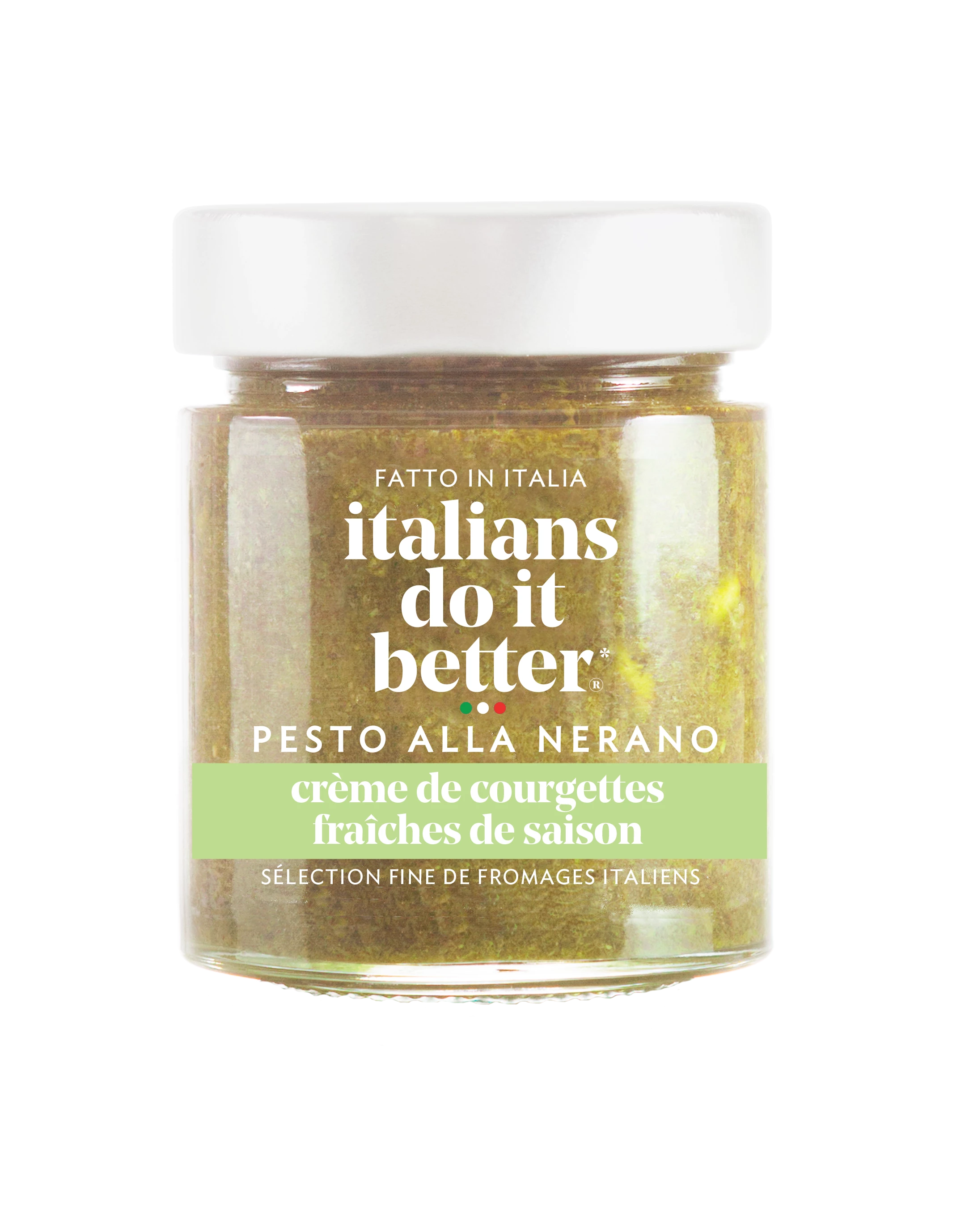 Sce Pesto Courg Fraiche 135g