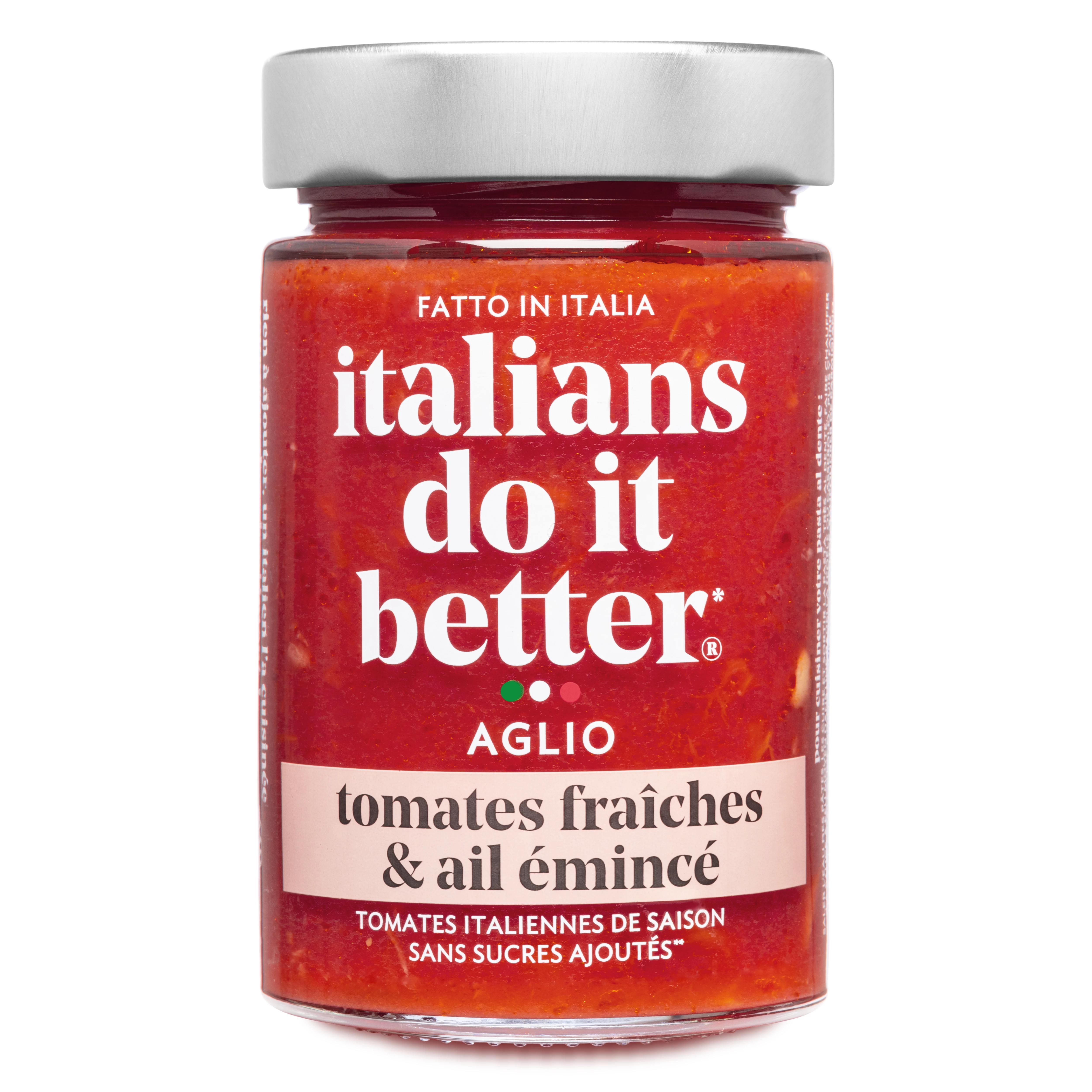 Idib Sce Tomate Ail 190g