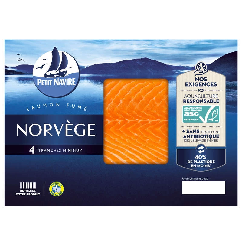 Euromer Sf Norvege 4t 120g