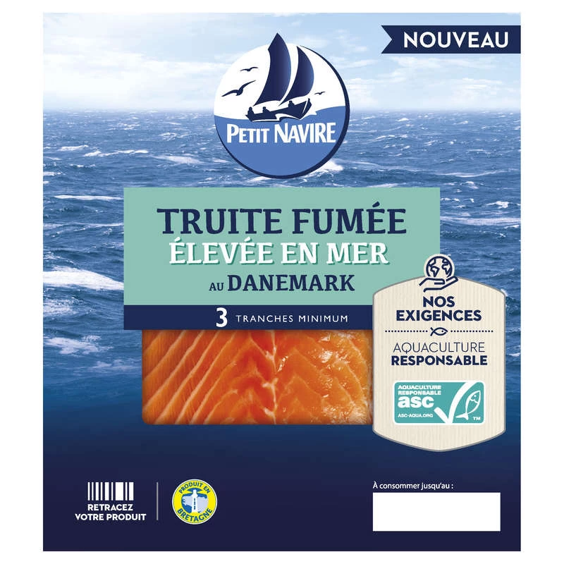 Sea Trout Asc 100g