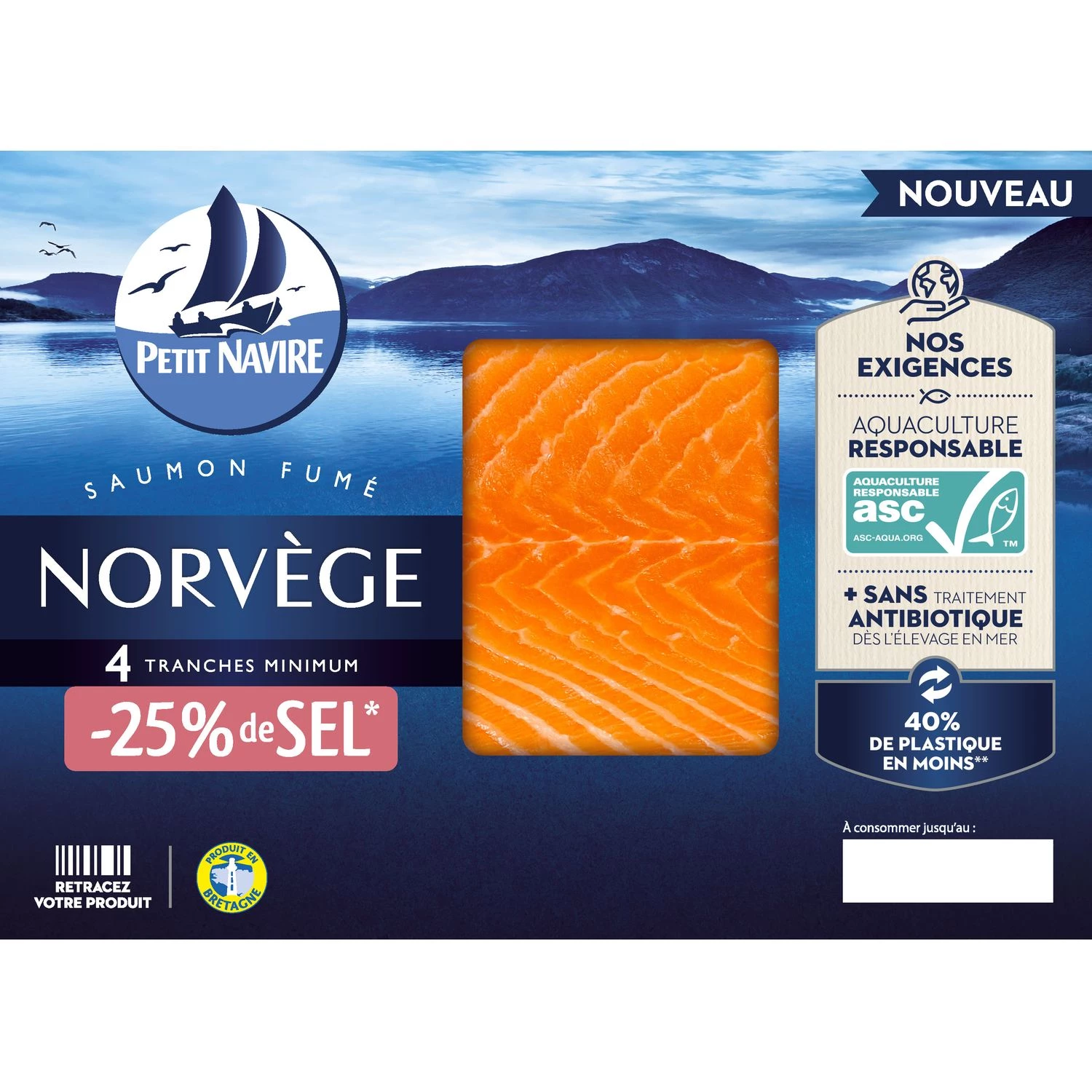 Pn Saumon Norv 120g 4t