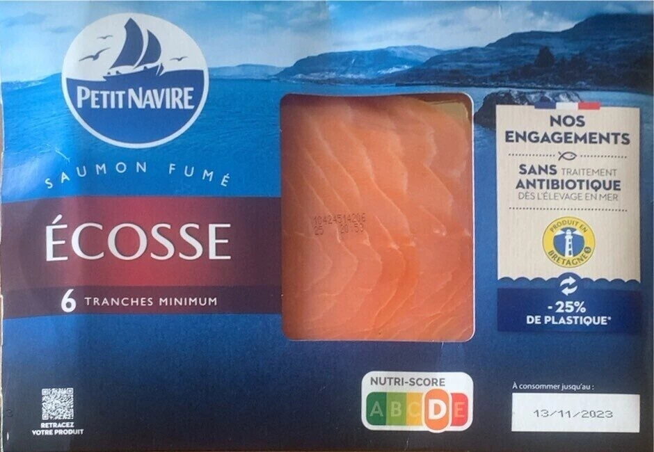 180g 6 Tr Sf Ecosse Pt Navire