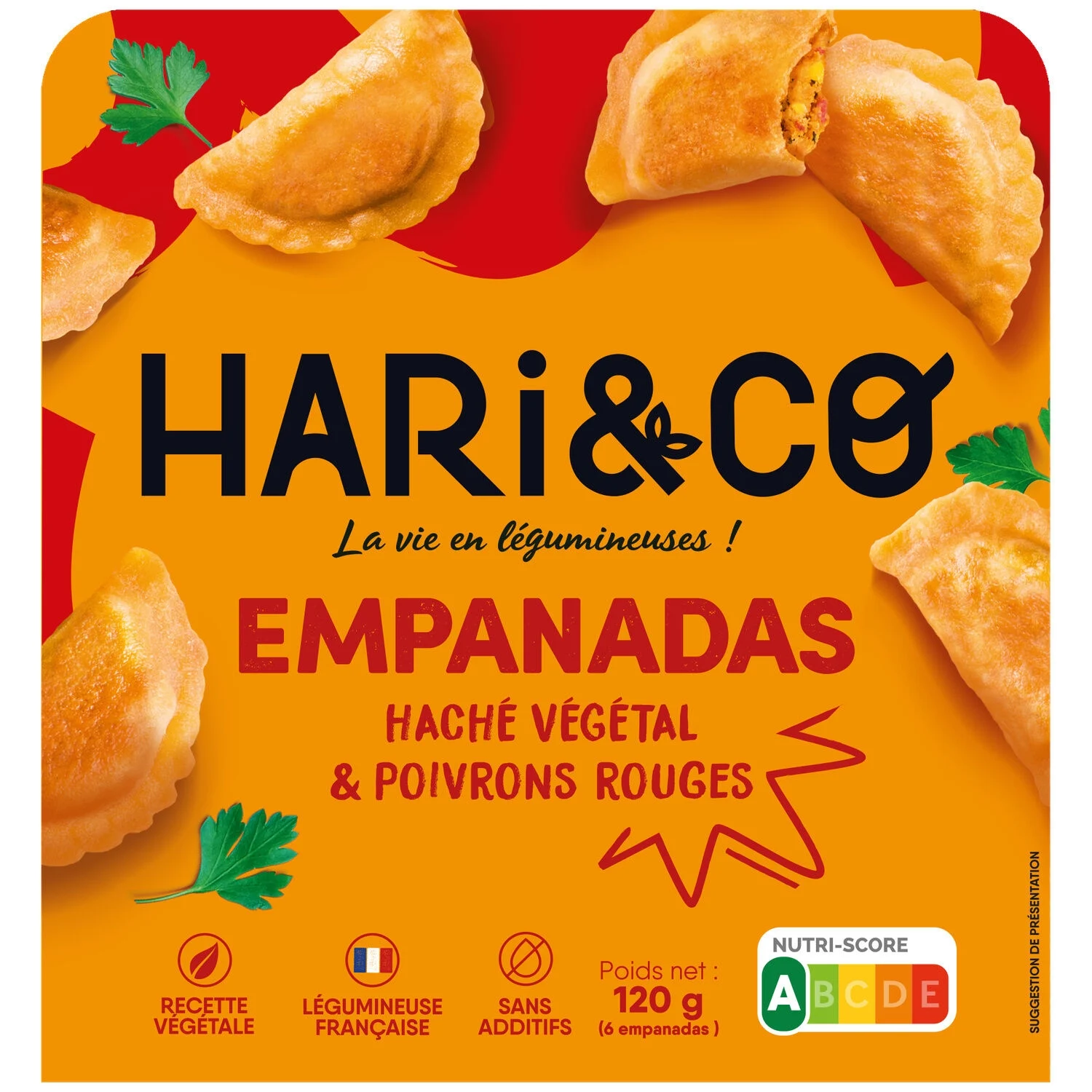 Empanadas Hache Vegetal Et Poi