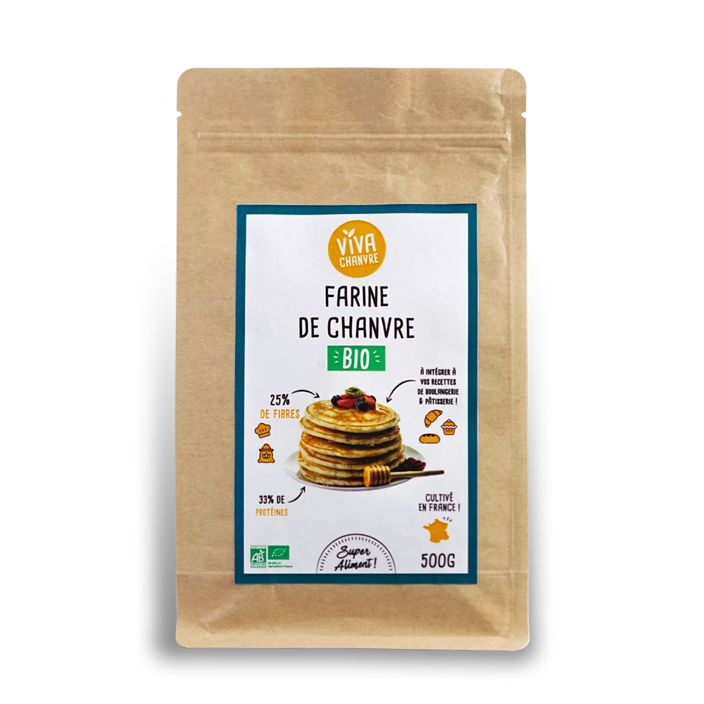 Farine Chanvre Bio 500g