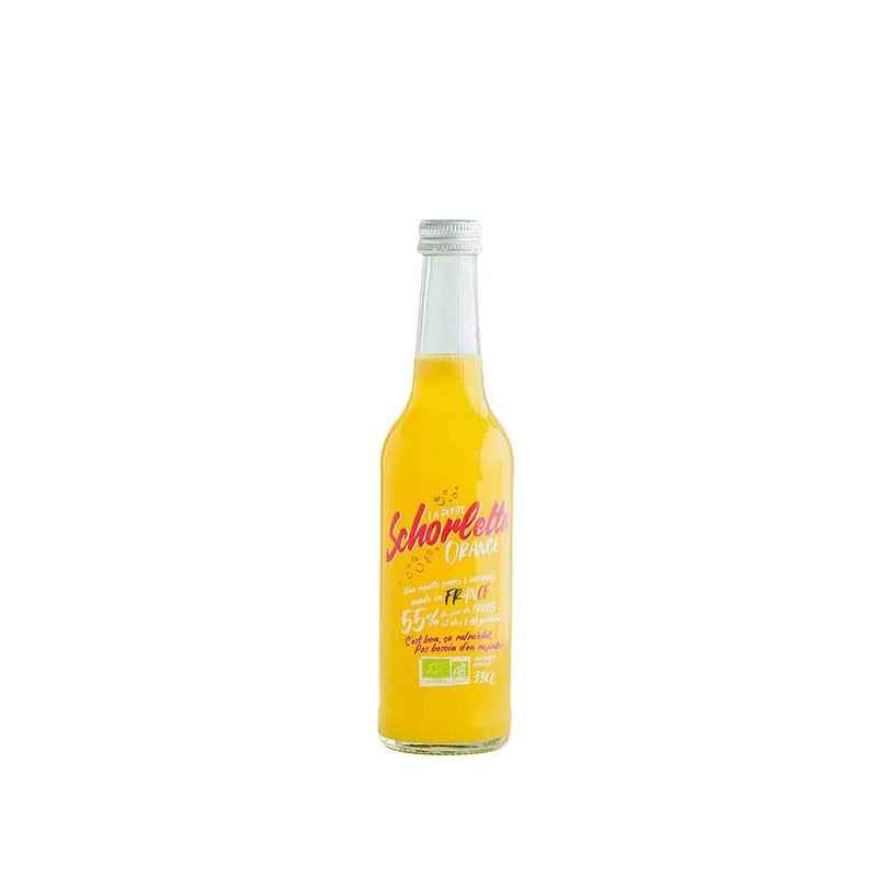 Organic Apple Orange 33cl - Schorletta 